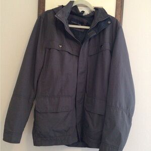 Mens lands end mesh lined jacket in size large